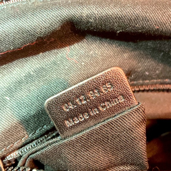 CHLOE Black puffy shoulder bag /brand new! - Picture 12 of 15